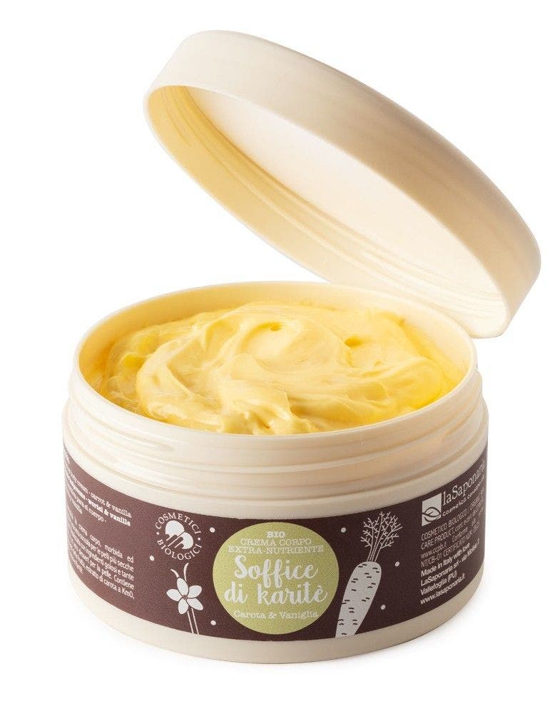 La Saponaria Soffice Di Karitè Crème Corps Nourrissante 180 ml