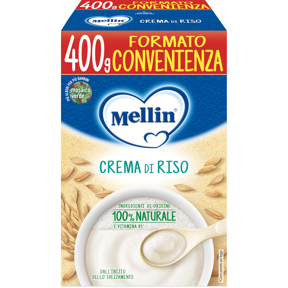 Mellin Crème de riz 400 g