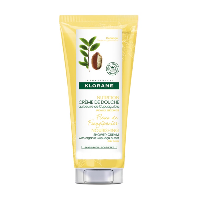 Klorane Crema Doccia Fiore Di Frangipane 75ml