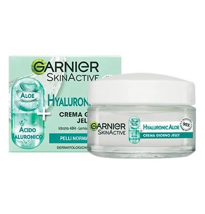 Garnier SkinActive Hyaluronic Aloe Crema Giorno Jelly Viso 50ml
