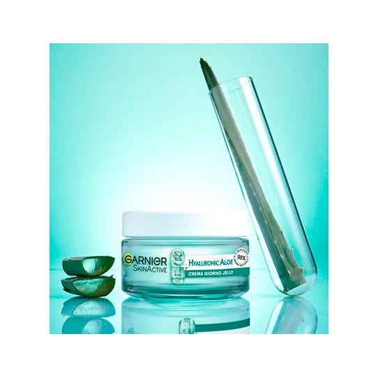 Garnier SkinActive Hyaluronic Aloe Crema Giorno Jelly Viso 50ml