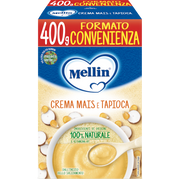 Mellin Crème Maïs Tapioca 400 g