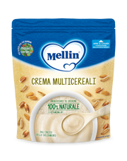 Mellin Crème Multicéréales 4M+ 200g