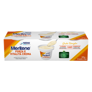 Meritene Crème à la vanille 3x125 g