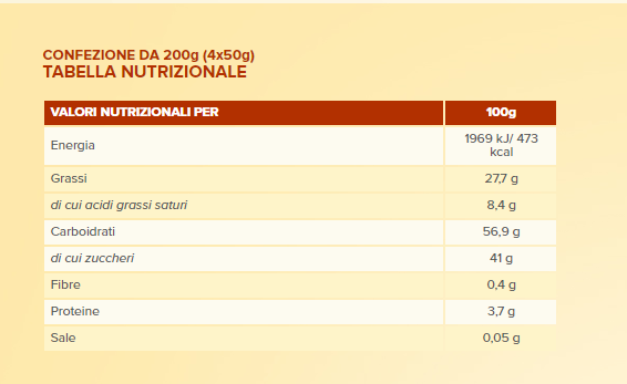 Enervit Power Time Noisettes et Chocolat 30 g