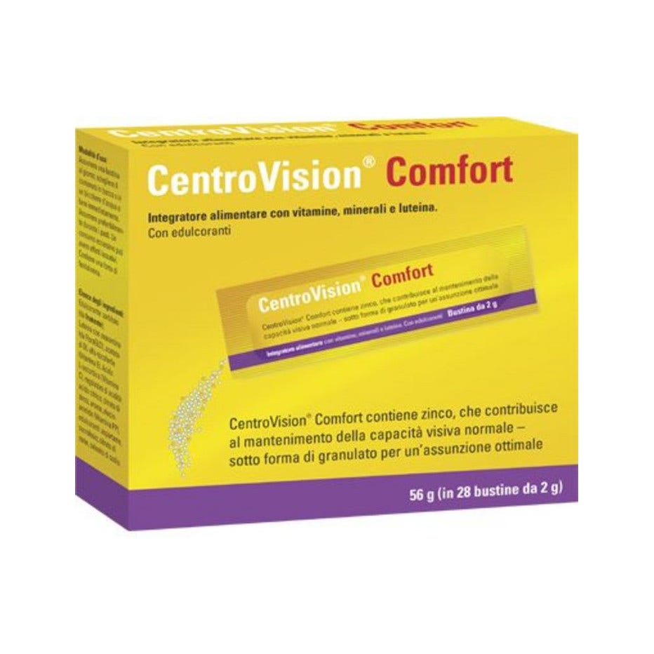 Centrovision Comfort 28 sachets