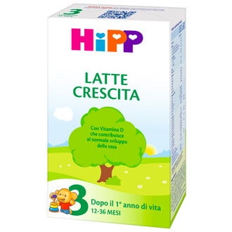 Hipp Lait 3 en poudre pour la croissance 500 g