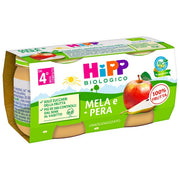 Hipp Purée de pomme et poire 2 x 80 g 4 mois+