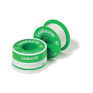 Leukoplast Pansement en rouleau Leukosilk Blanc 1