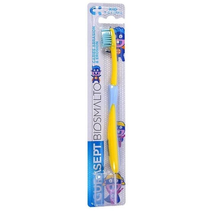 Curasept Biosmalto Brosse à dents pour enfants 3-6 ans 1 pièce