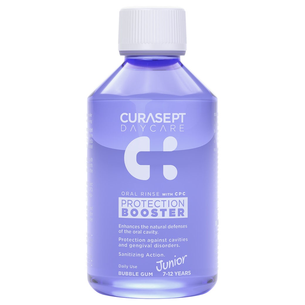 Curasept Daycare Collutorio Protection Booster Junior 100ml