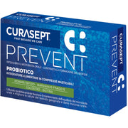Curasept Prevent Probiotique 14 comprimés à croquer