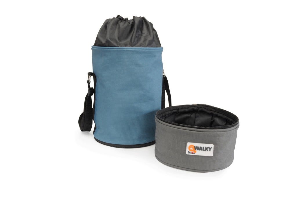 Camon Walky Sac de transport pour nourriture pour animaux
