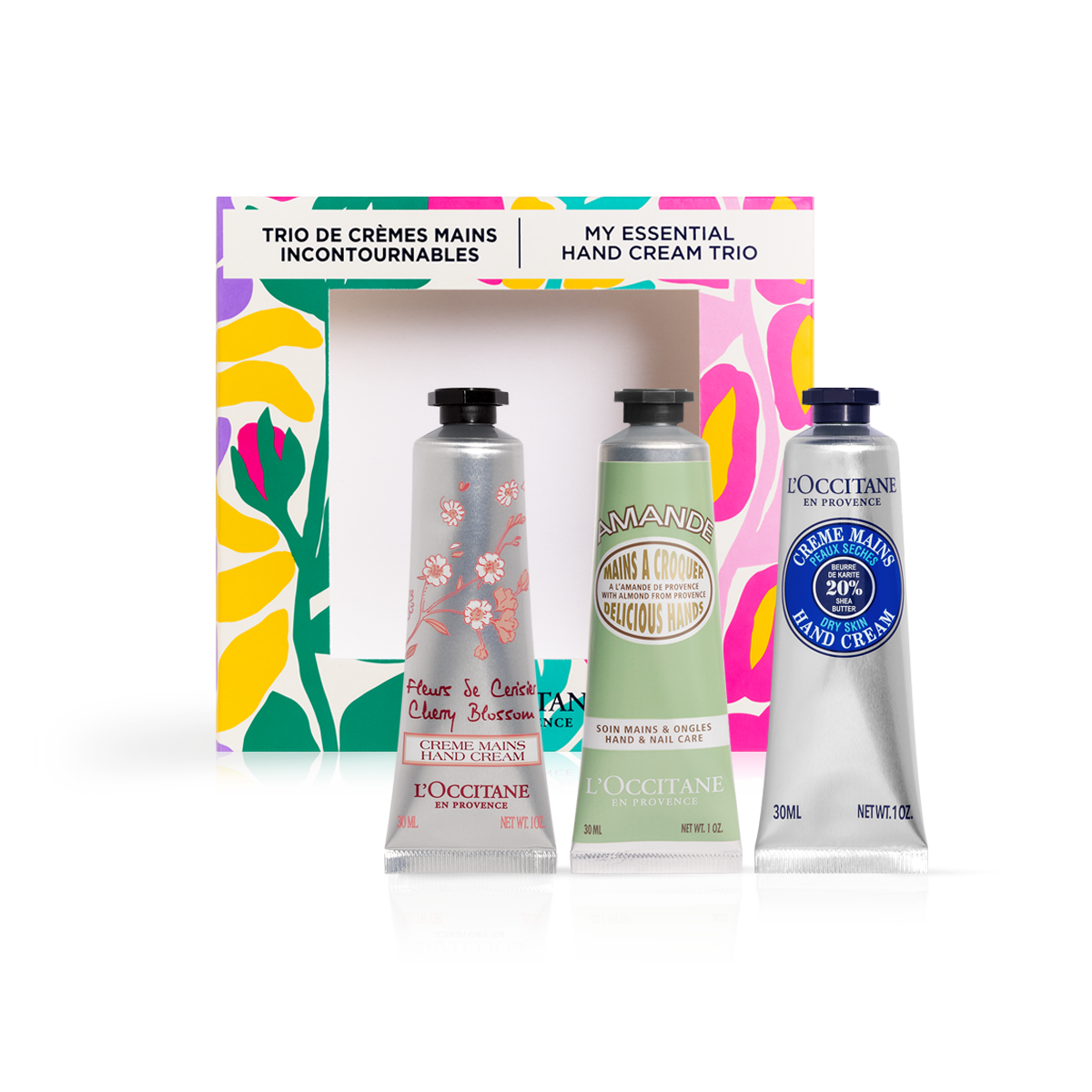 L'Occitane Cofanetto Trio Creme Mani 3x30ml