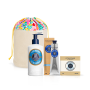 L'Occitane Cofanetto Latte Corpo 250ml + Crema Mani 75ml + Sapone Solido 100gr