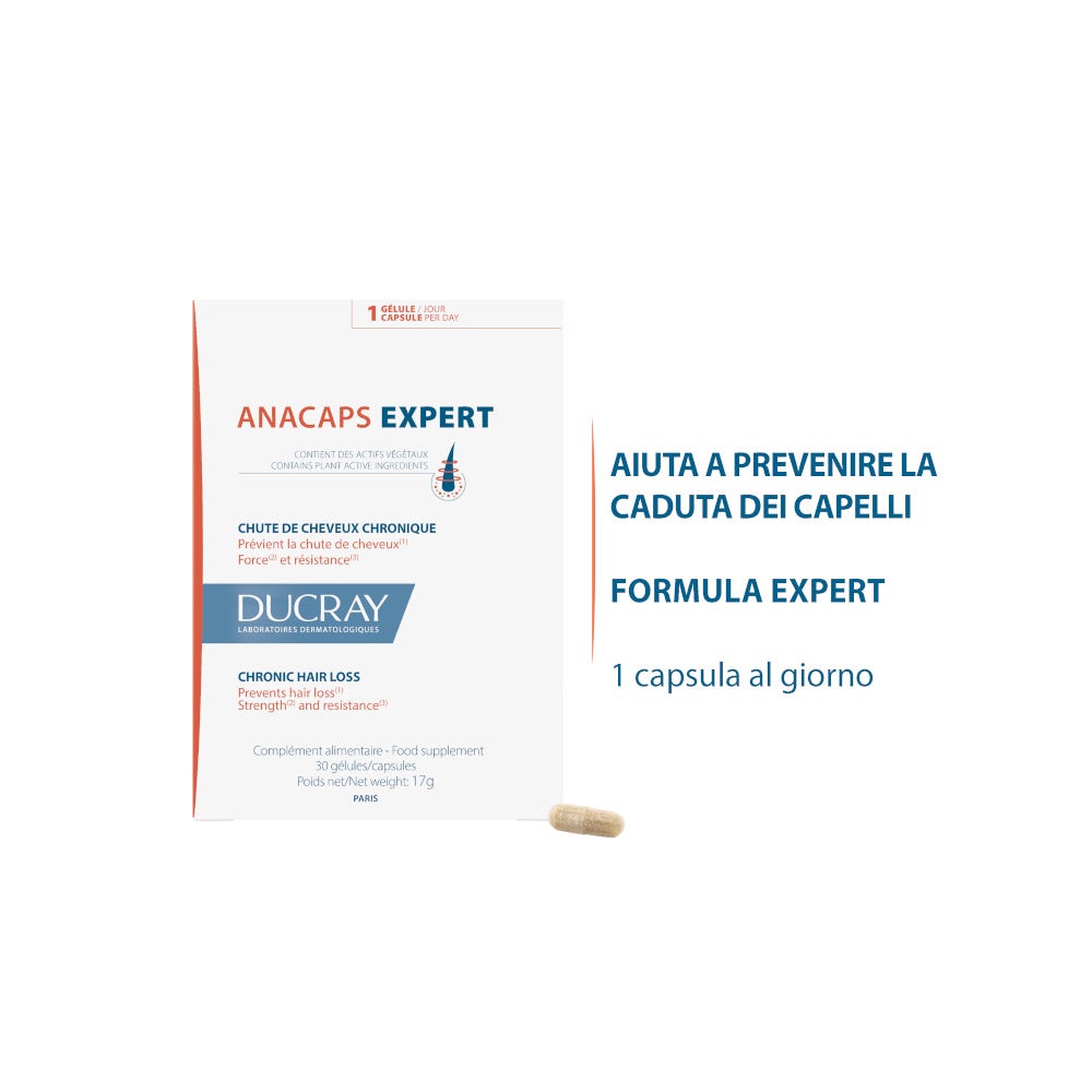 Ducray Anacaps Expert Trio 3X30 Capsule