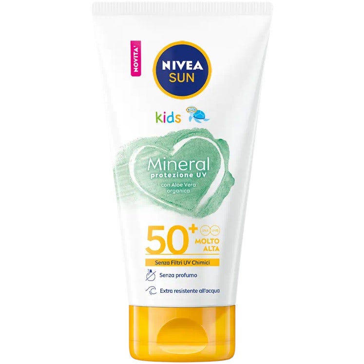 Nivea Sun Kids Mineral Lait Solaire Enfants SPF50+ 150 ml