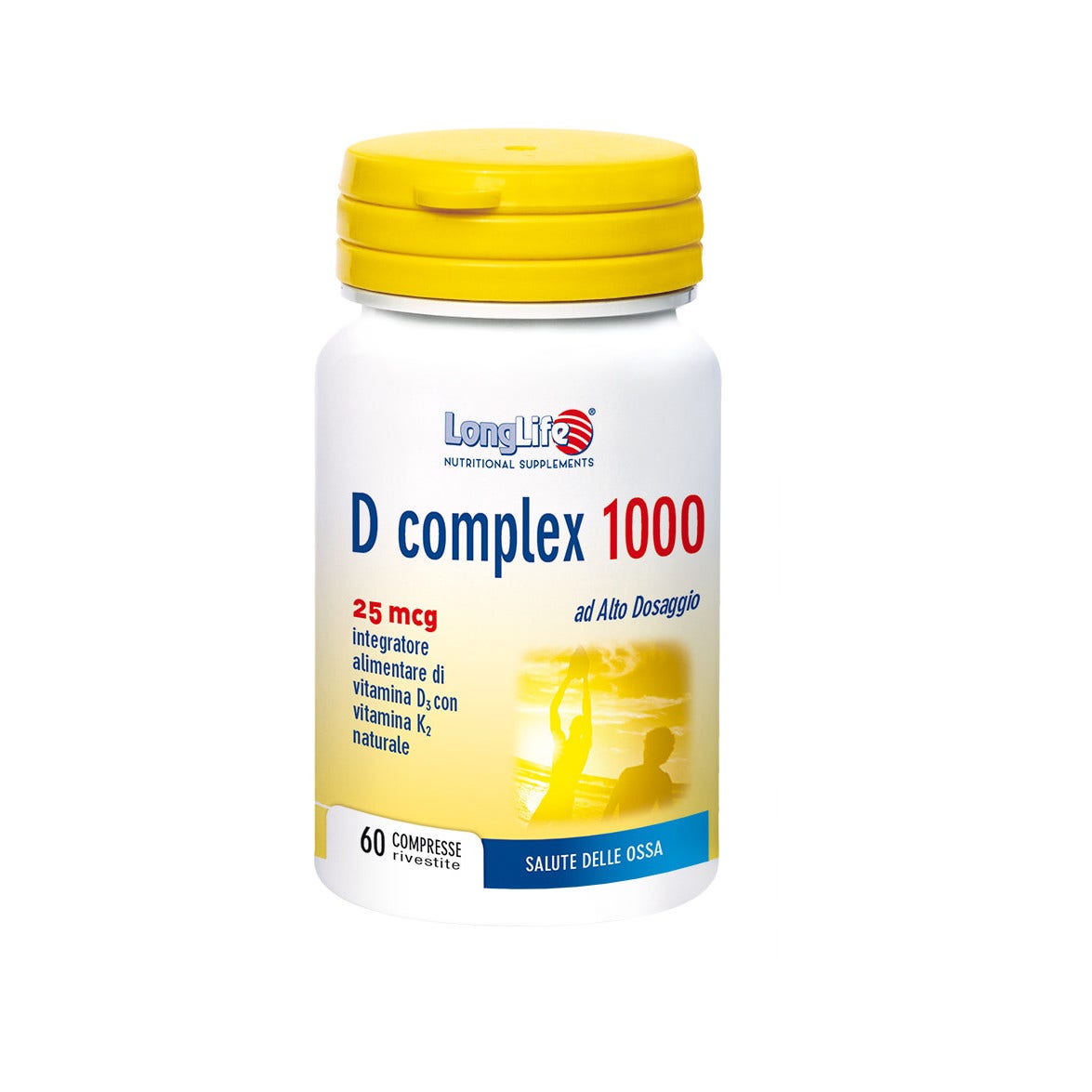 Longlife D Complex 1000 60 comprimés