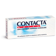 Contacta Daily Lens Lenti A Contatto Monouso Giornaliere -6,50 15 Pezzi