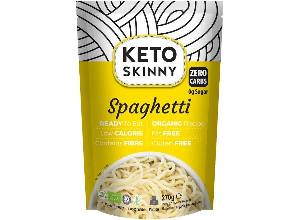 NewTritions Slim Pasta Spaghetti 200g