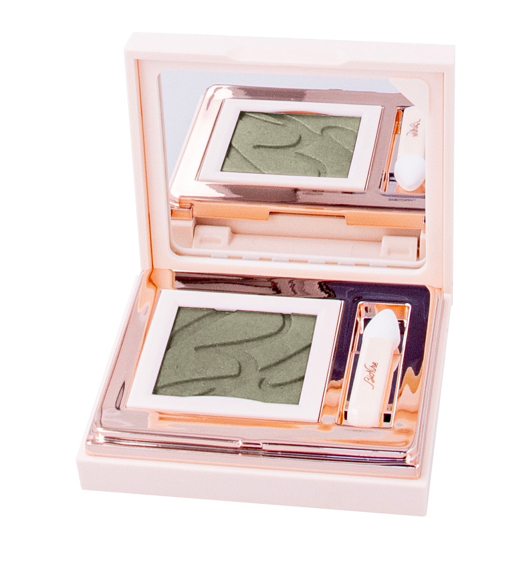 Bionike Defence Color Silky Touch Ombre à paupières compacte n° 415 Vert Dore