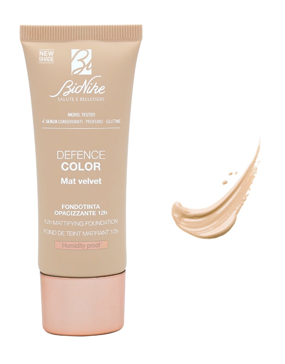 Bionike Defence Color Mat Velvet Fond de teint n° 401 Perle 30 ml