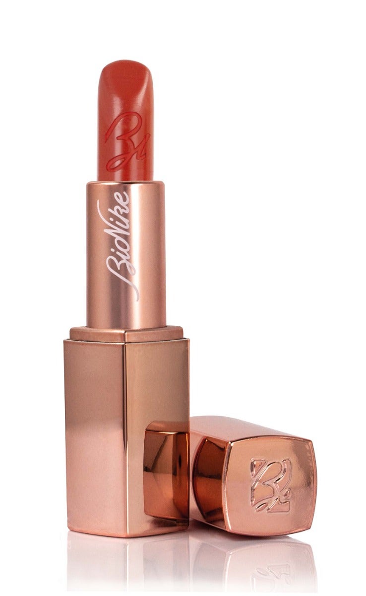 Bionike Defence Color Creamy Velvet Rouge à lèvres n° 108 Rouge Brique 3,5 ml