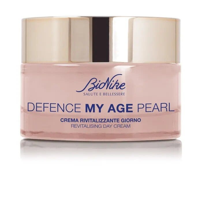 BioNike Defence My Age Pearl Crème revitalisante de jour 50 ml