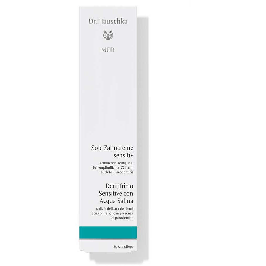 Dr. Hauschka Dentifricio Sensitive Acqua Salina 75ml
