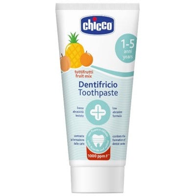 Chicco Dentifrice Tous les fruits 1-5 ans