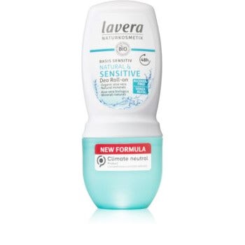 Lavera Deodorante Roll-On Basis Sensitiv Natural Sensitive 50ml