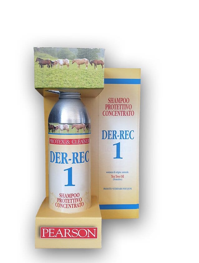 Guglielmo Pearson Der-Rec 1 Prontex Shampoo Concentrato Per Equini 250ml