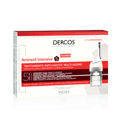 Vichy Dercos Aminexil Traitement anti-chute pour femmes 21 ampoules de 6 ml