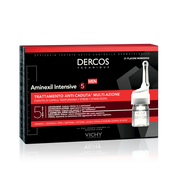 Vichy Dercos Aminexil Traitement anti-chute pour homme 21 ampoules de 6 ml