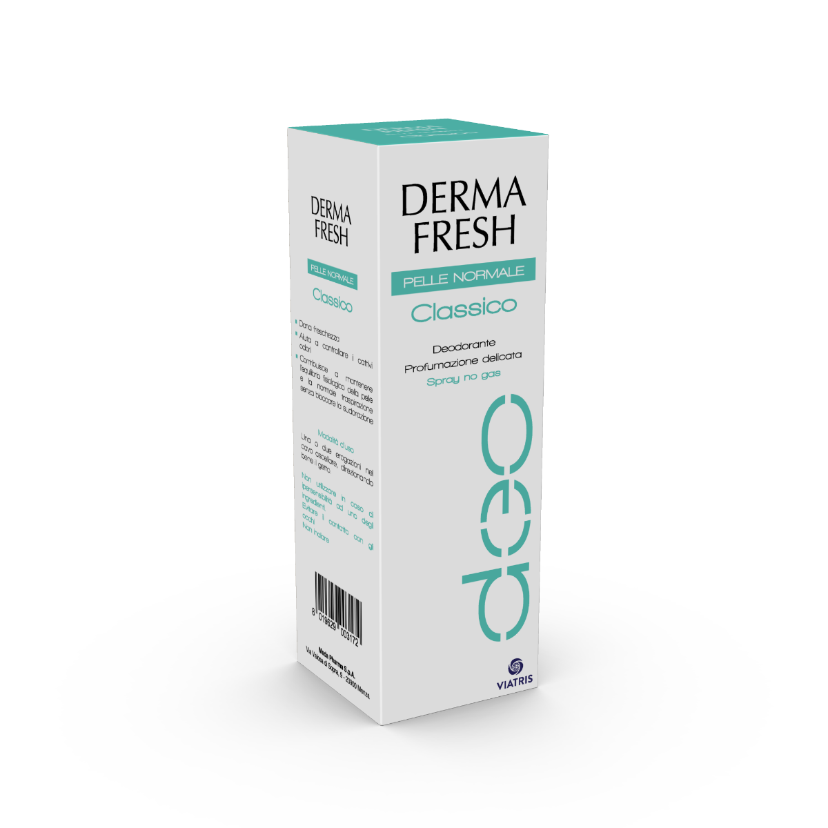 Dermafresh Pelle Normale Classico 100ml