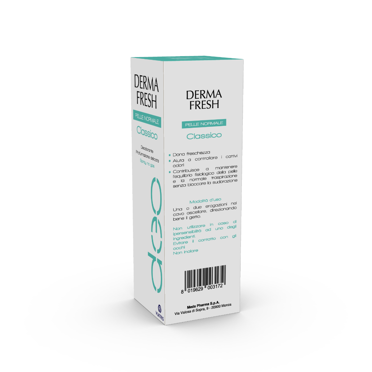 Dermafresh Pelle Normale Classico 100ml