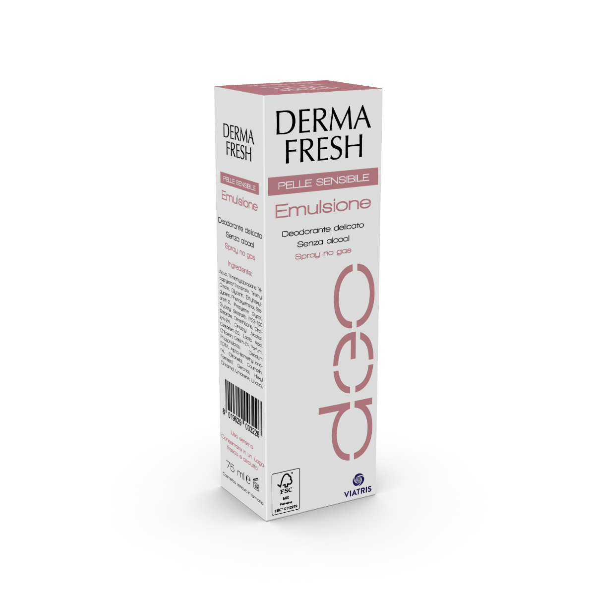 Dermafresh Pelle Sensibile Emulsione 75ml