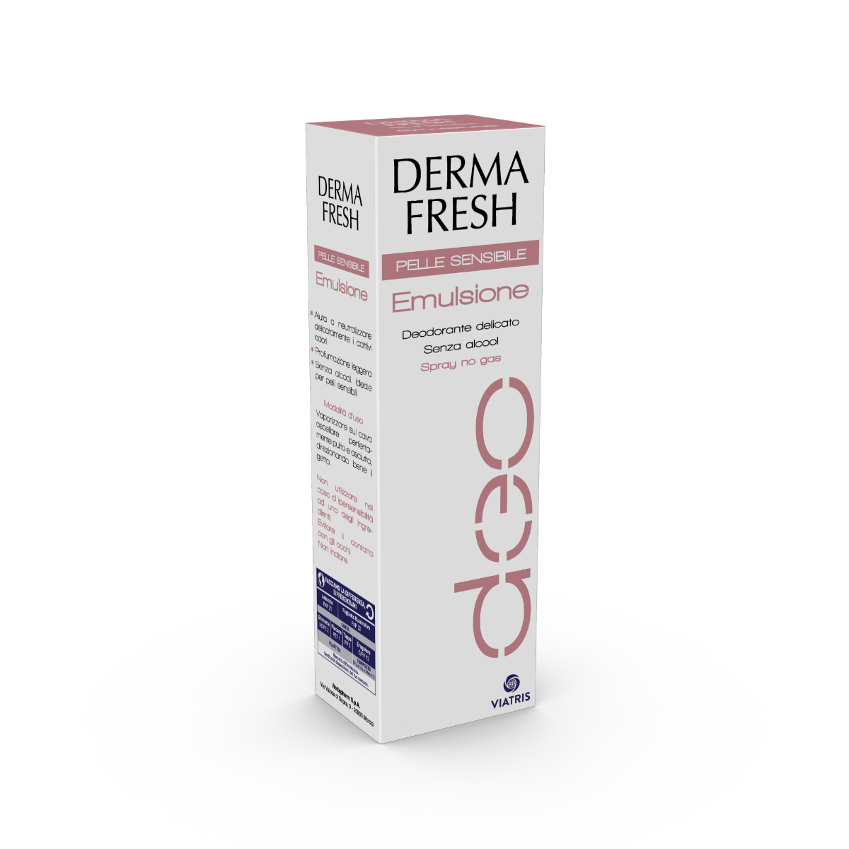 Dermafresh Pelle Sensibile Emulsione 75ml