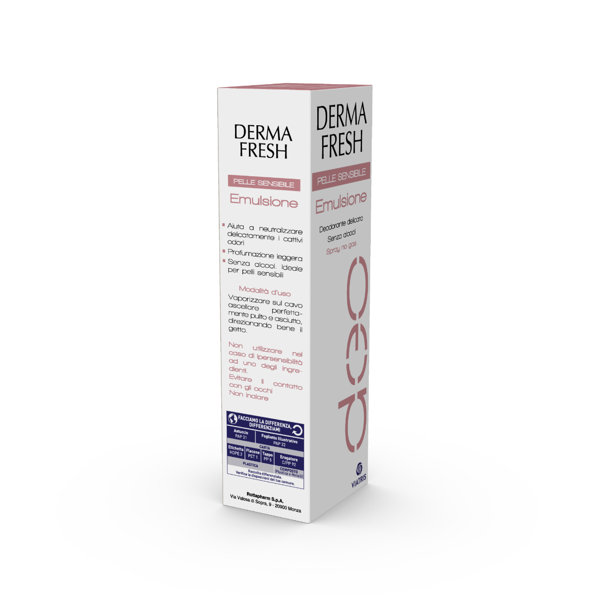 Dermafresh Pelle Sensibile Emulsione 75ml