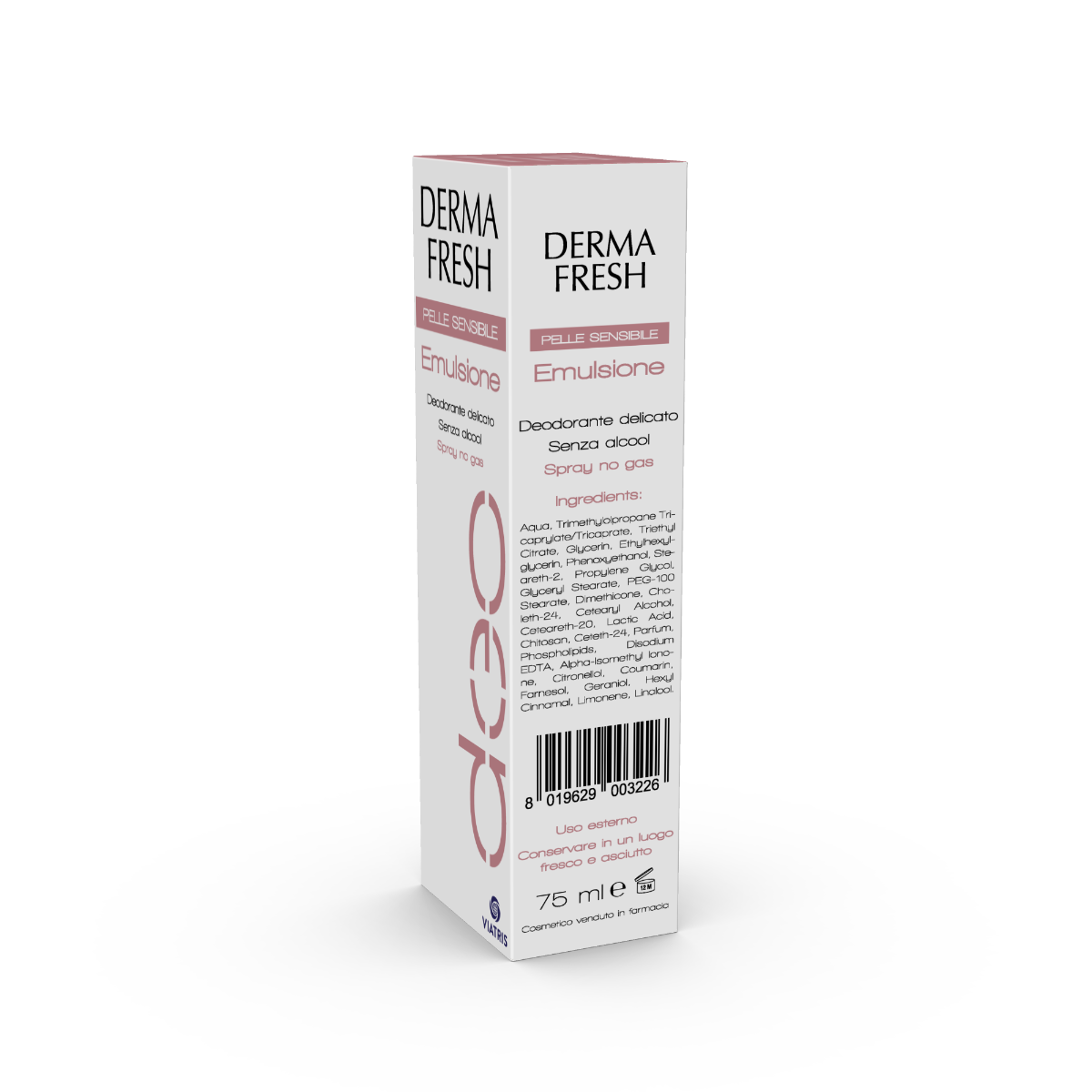 Dermafresh Pelle Sensibile Emulsione 75ml