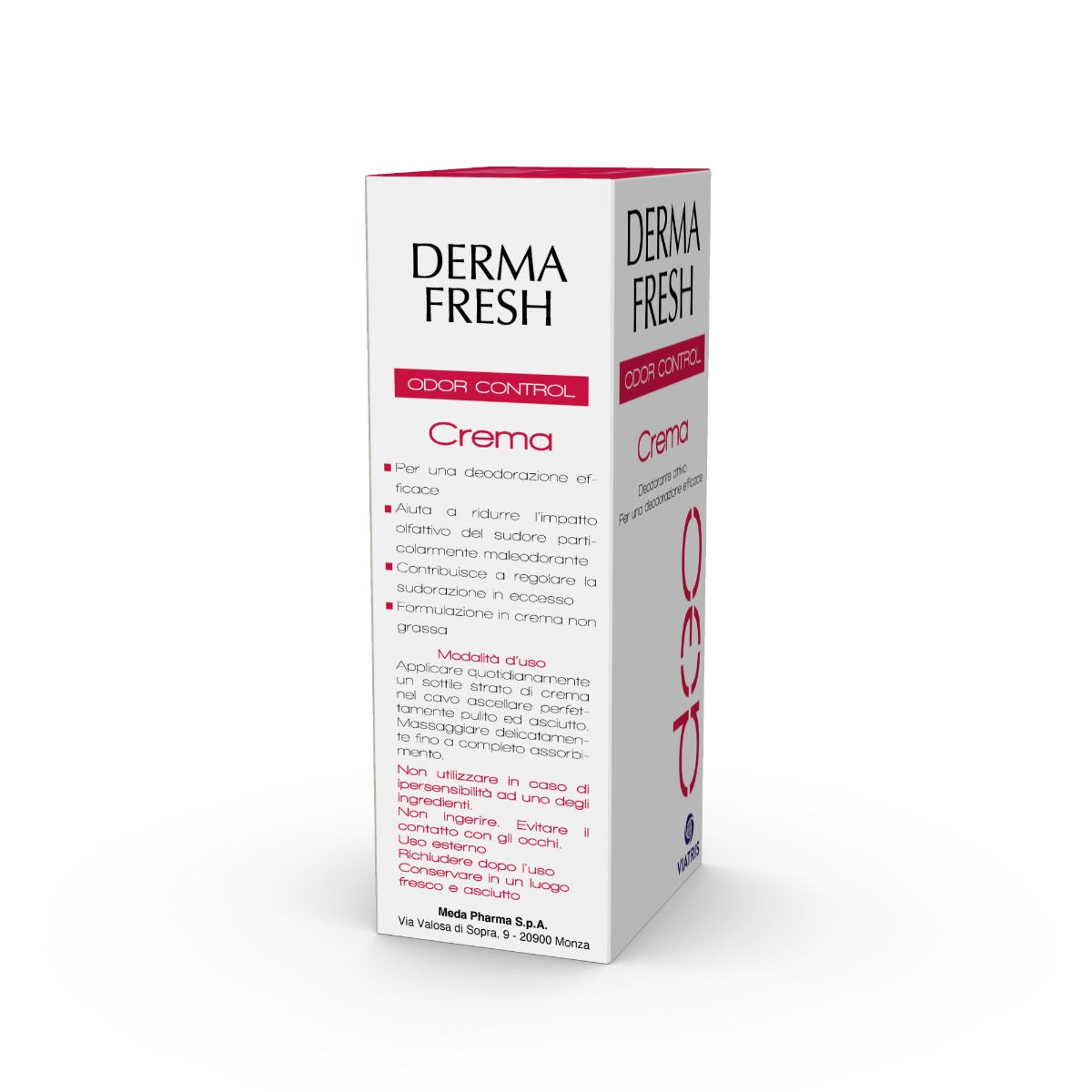Dermafresh Odor Control Crema Deodorante Attivo 30ml