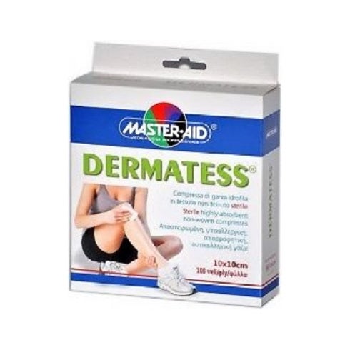 Dermatess Gaze TNT 36x40 12 pièces