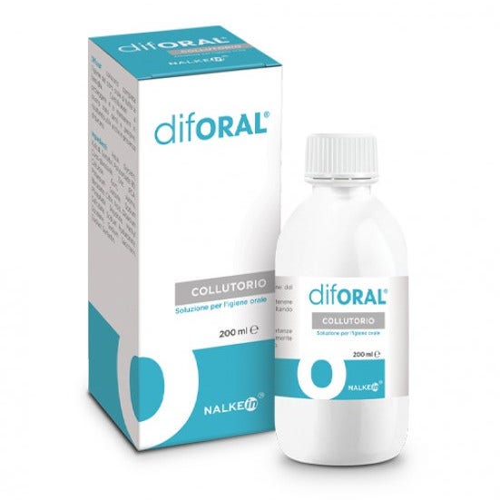 Diforal Med Bain de bouche 200 ml