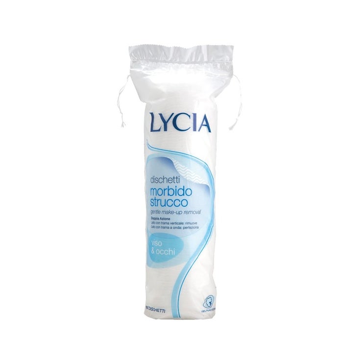 Lycia Dischetti Cotone Struccanti 80 Pezzi