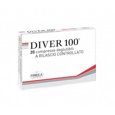 Diver 100 20 comprimés