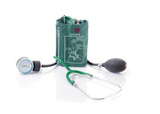 Stéthoscope avec tête en aluminium bleu DM130B
