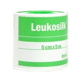 Leukosilk Pansement en rouleau 5x5 cm 1 pièce