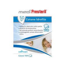 Medipresteril Coton hydrophile 50 g