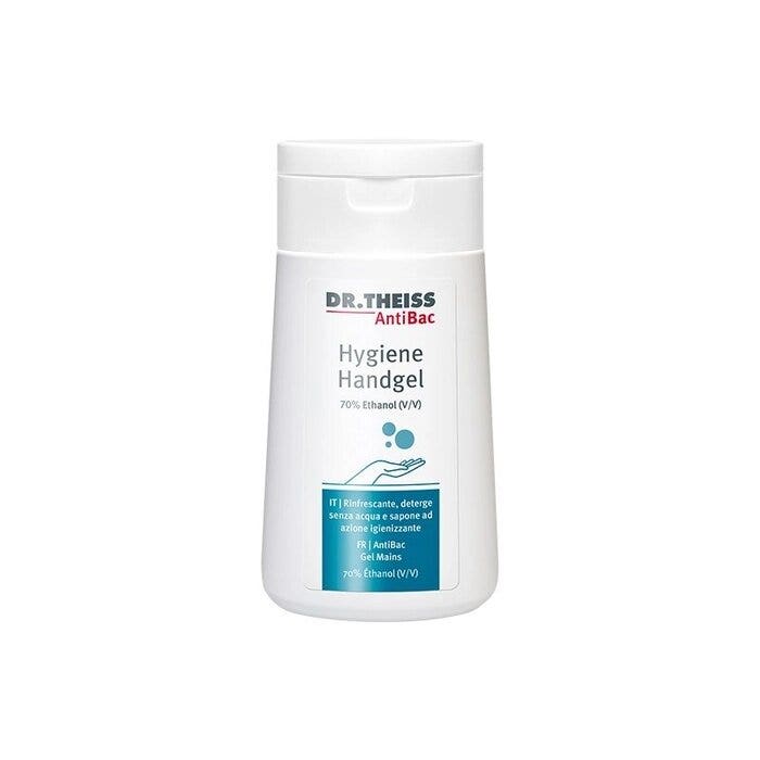 Dr. Theiss AntiBac Gel désinfectant pour les mains 100 ml