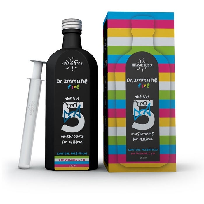 Freeland Dr Immune Five Sirop pour enfants 250 ml